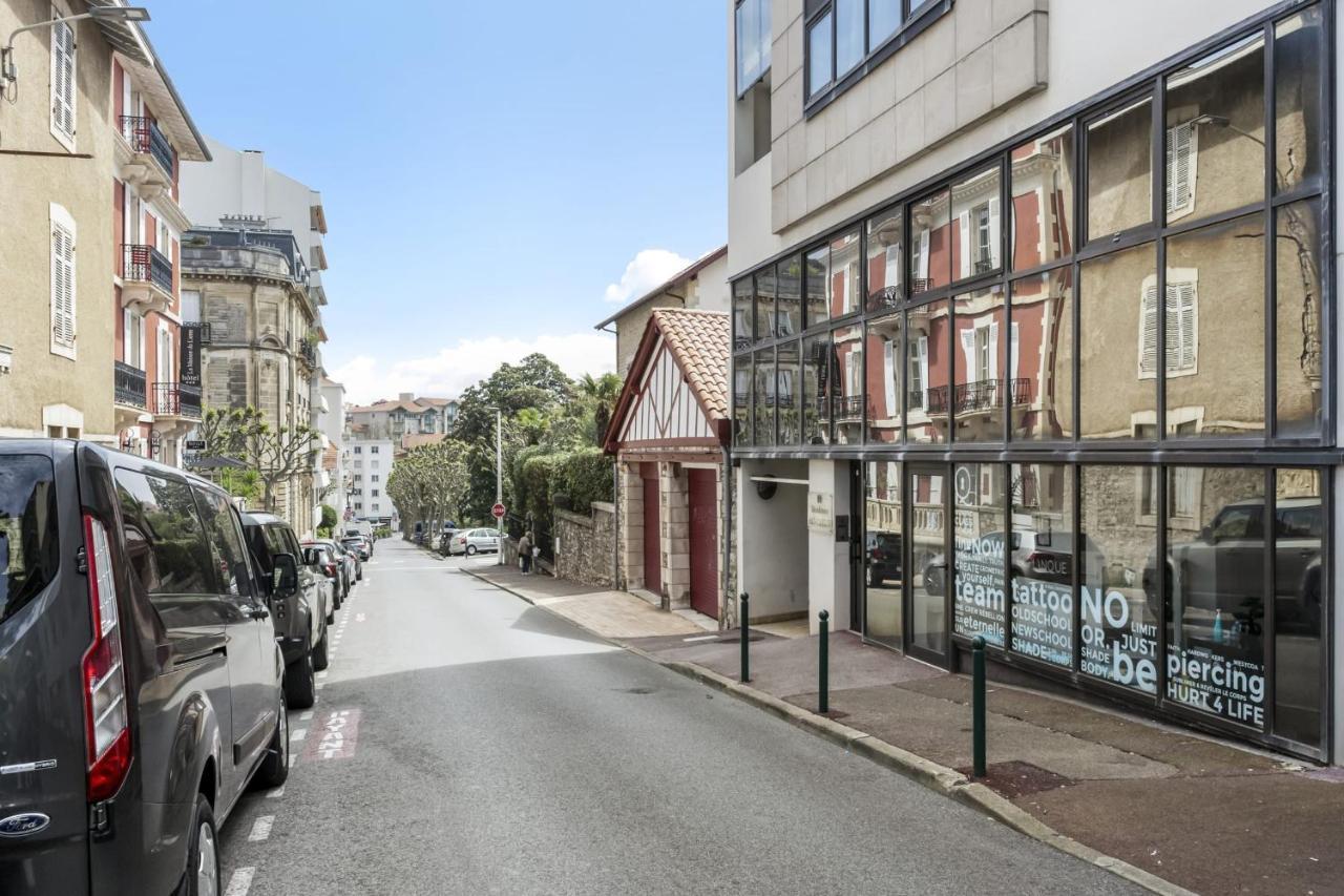 Appartement Ajar - Welkeys Biarritz Extérieur photo